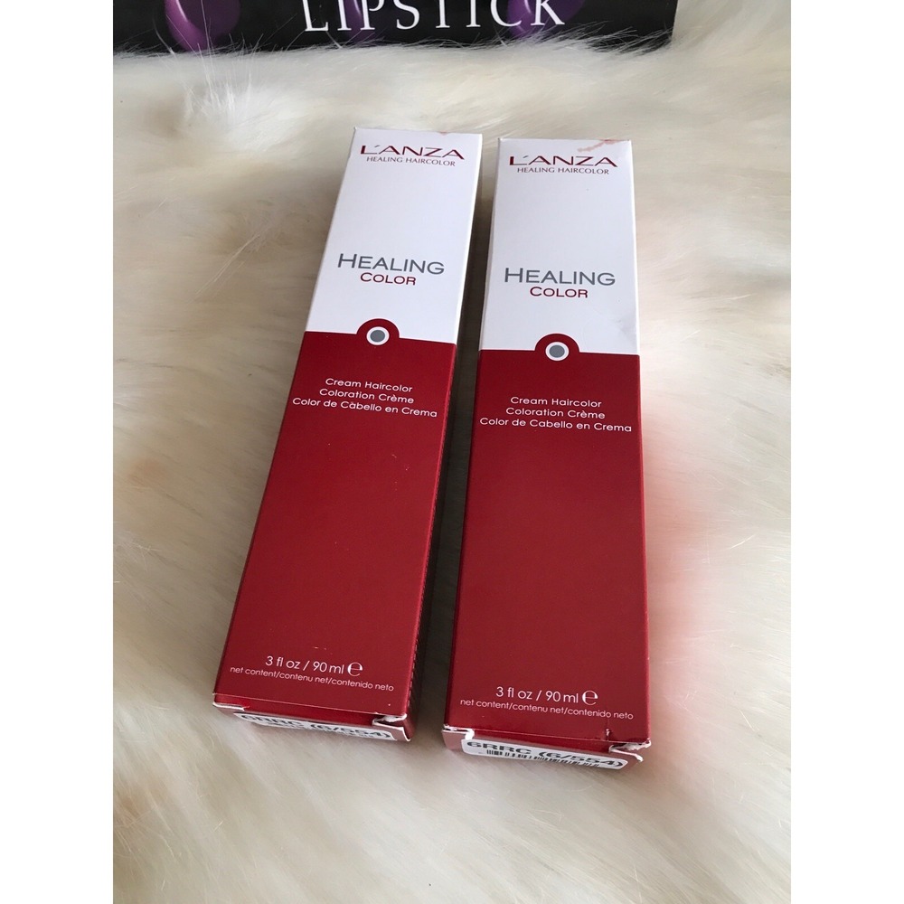 Lot Of‎ 2 Lanza Healing Color Cream 3oz